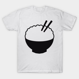 Rice Bowl, Large T-Shirt